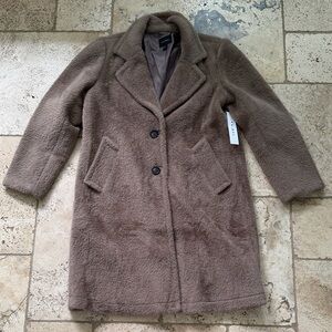 Tribal (Fossil) Tan Teddy Jacket for Women